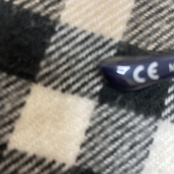 Gray Metallic Paint CatEyeFramesBlue LightBlockClearLensesEyeglasses NeverUsed - Picture 5 of 12